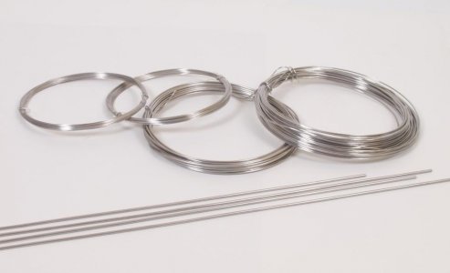 Evek GmbHのサプライヤーからの熱電対用ワイヤー。
